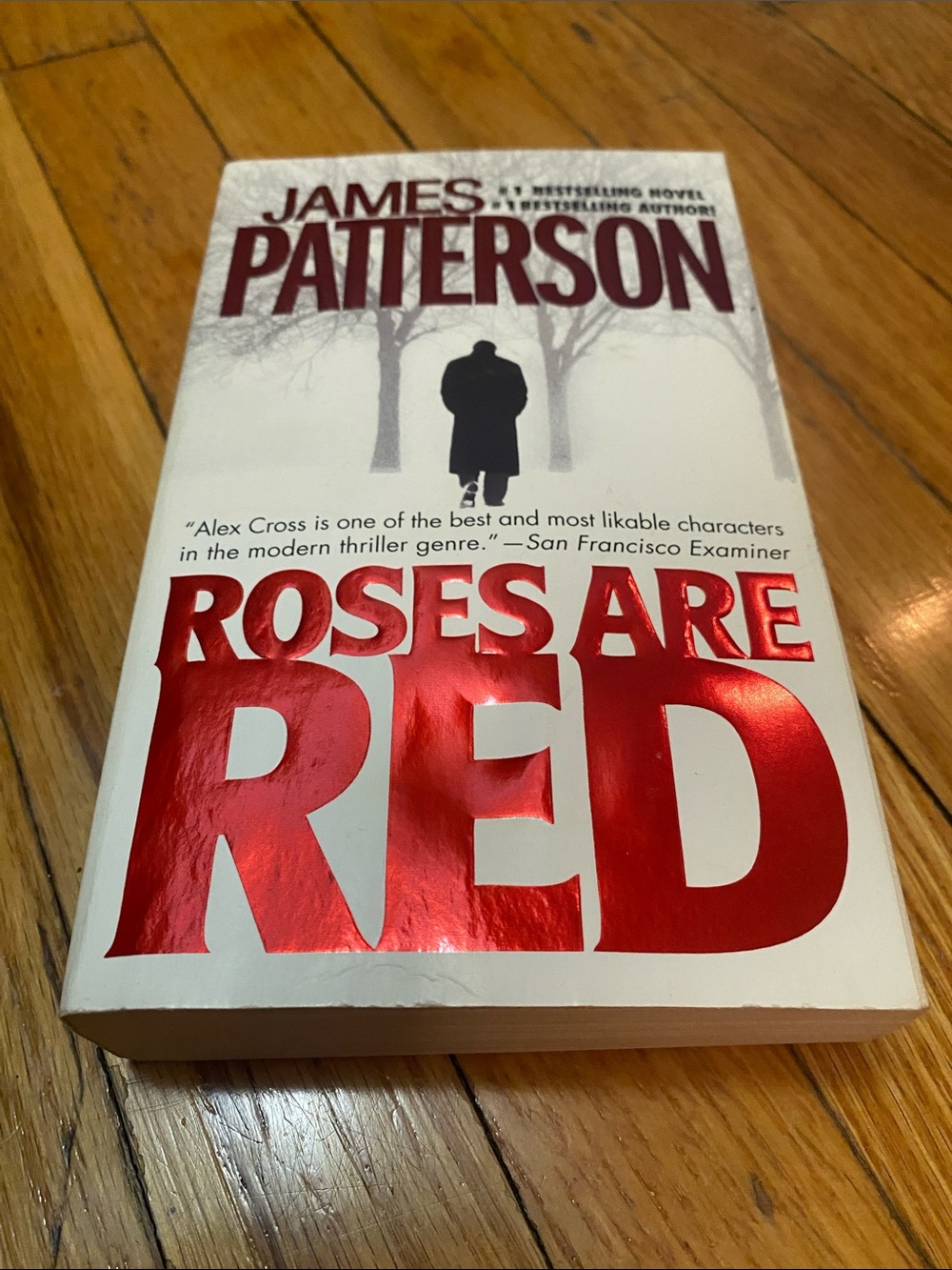 James Patterson Roses Are Red Paperback Book 6 of 36 Alex Cross Thriller Series